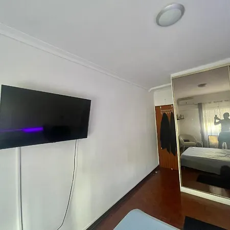 Quarto De Casal Acolhedor Laranjeira Buitenkant foto