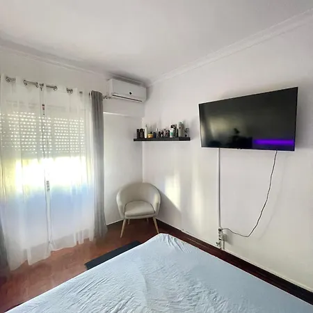Quarto De Casal Acolhedor Laranjeira Buitenkant foto