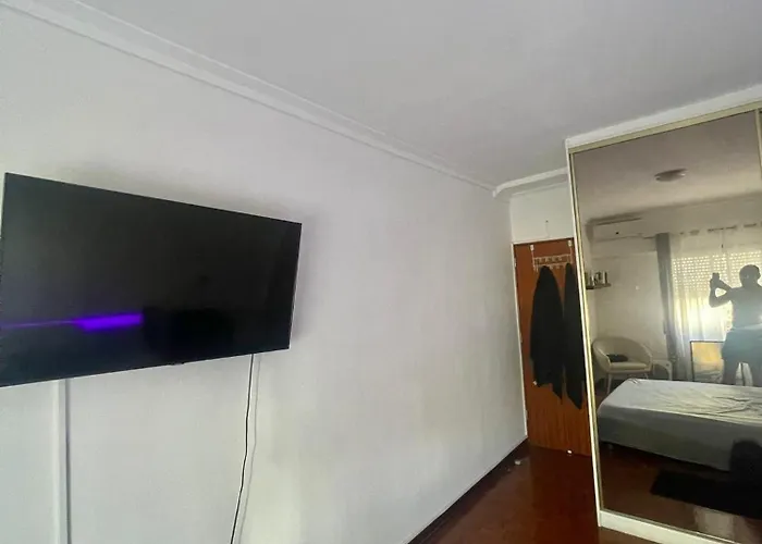 Quarto De Casal Acolhedor
